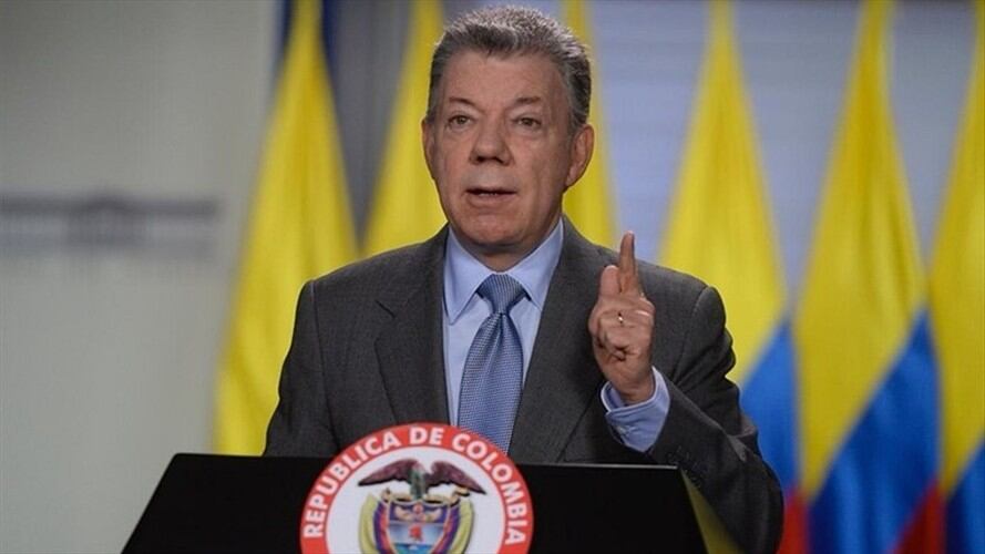 Juan Manuel Santos. Foto: Colprensa