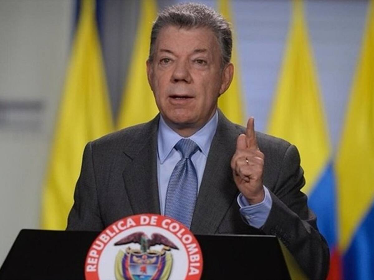 El 5% adicional del impuesto al carbono se destinará a Herencia Colombia: Santos