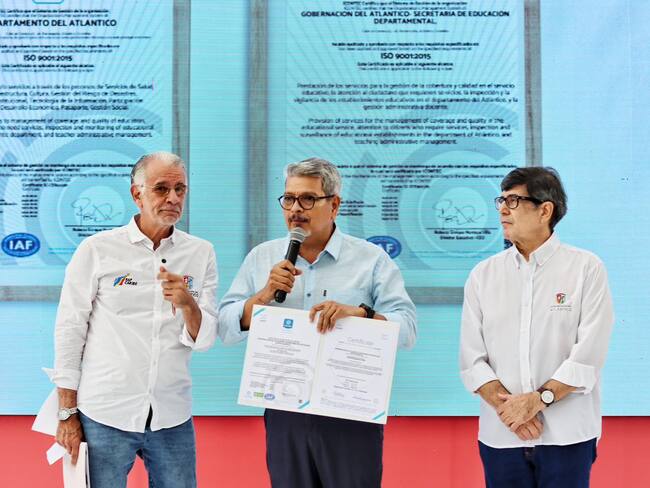 Cortesía: Gobernación del Atlántico.