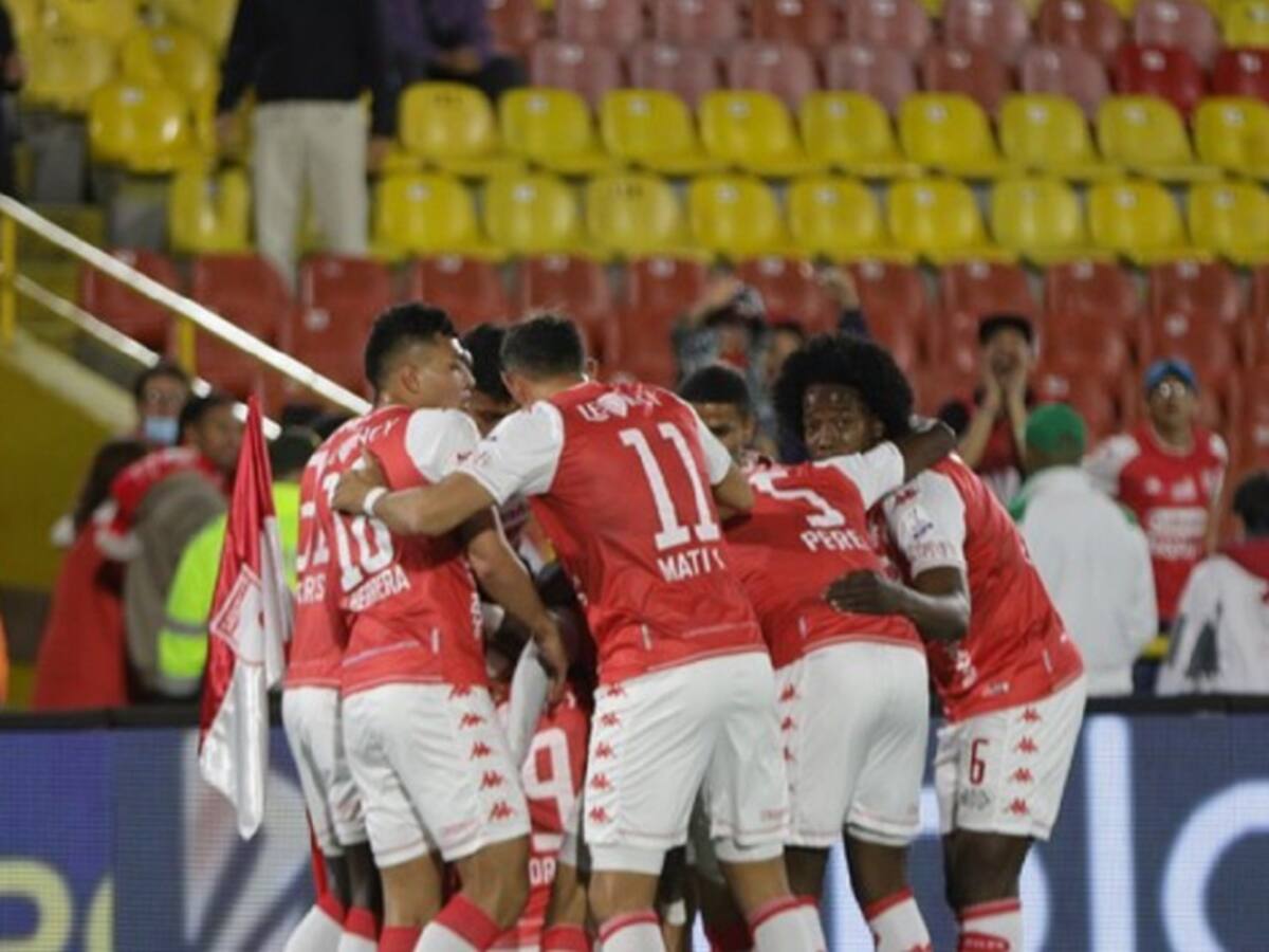 Wilson Morelo devolvió a Santa Fe al camino del triunfo