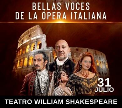 Cortesía: Las Bellas Voces De La Ópera Italiana