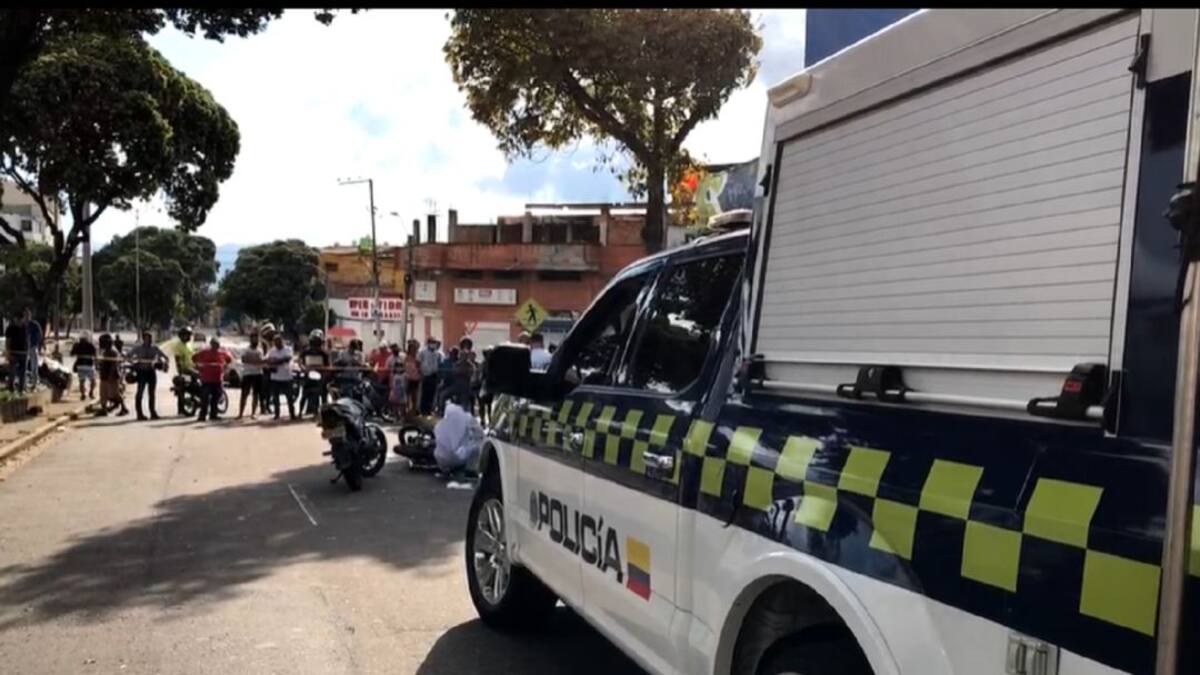 Asesinan a un hombre en Bucaramanga