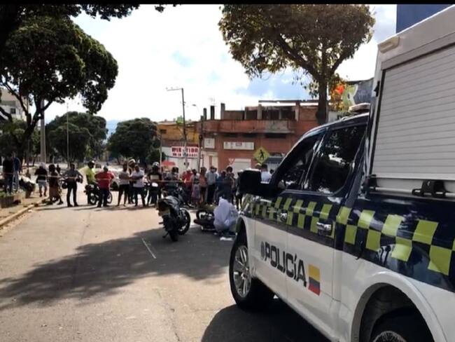 Asesianto de un hombre