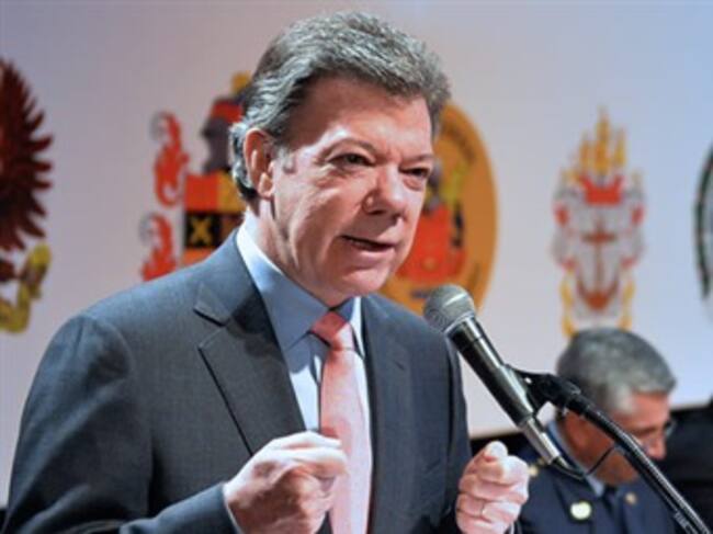 Presidente Juan Manuel Santos. Foto: presidencia
