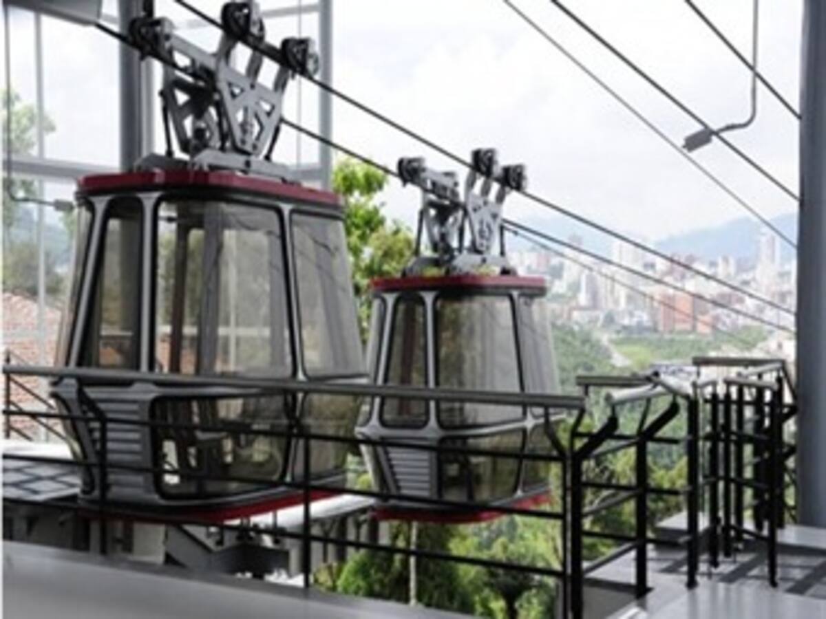 Así serán los dos cables aéreos del sur de Bogotá