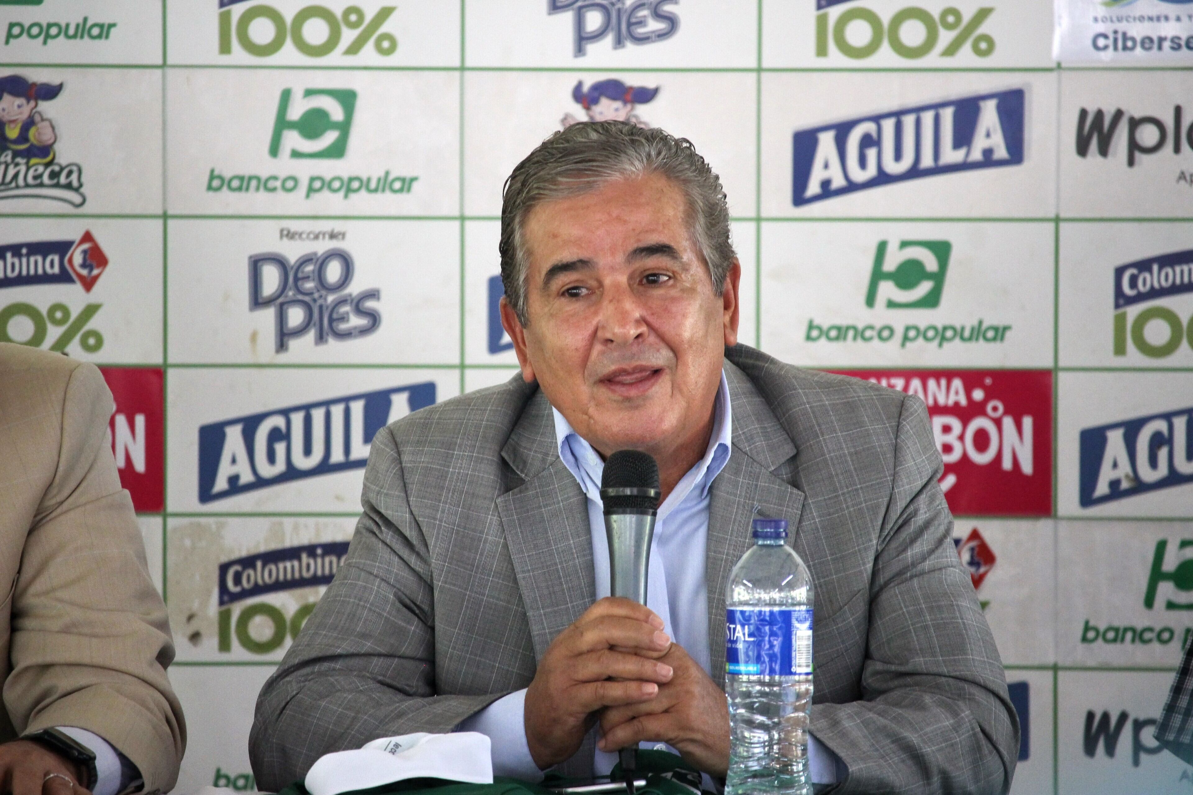 Jorge Luis Pinto, entrenador del Deportivo Cali.