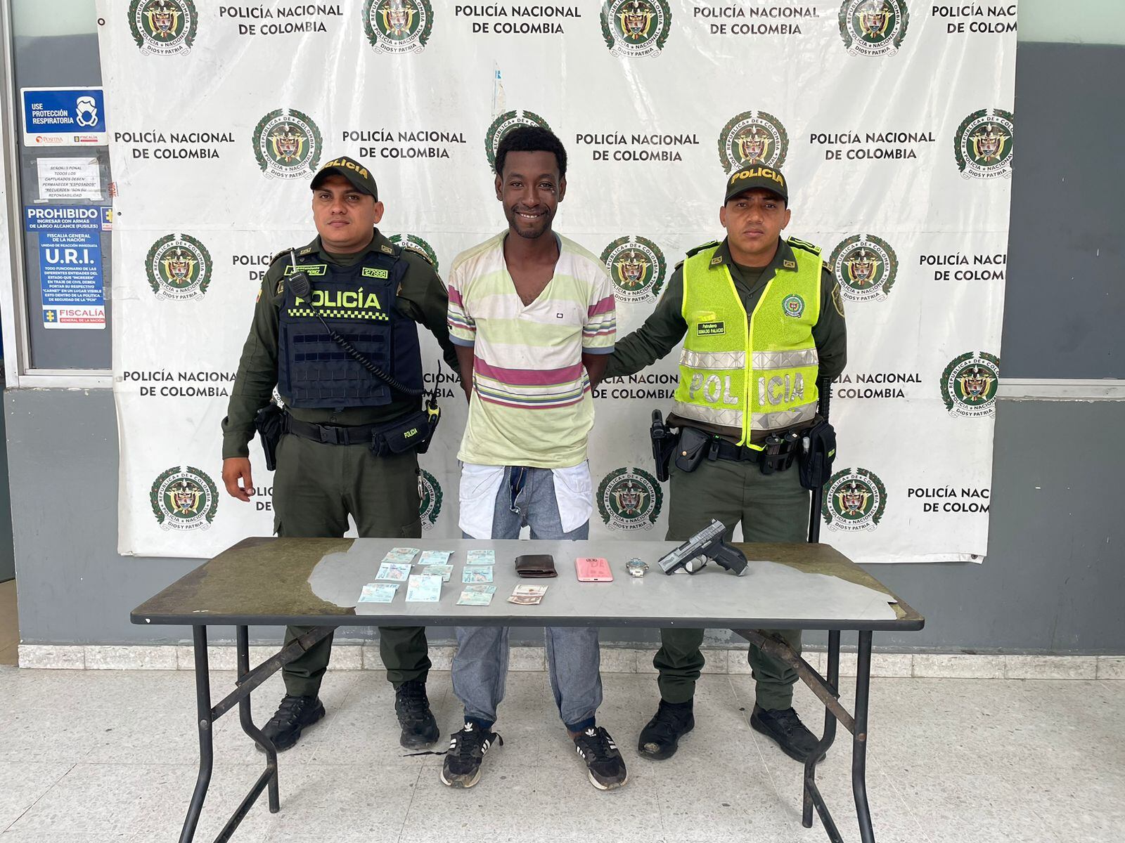 Anderson Herrera Valdez, alias "La Muerte"