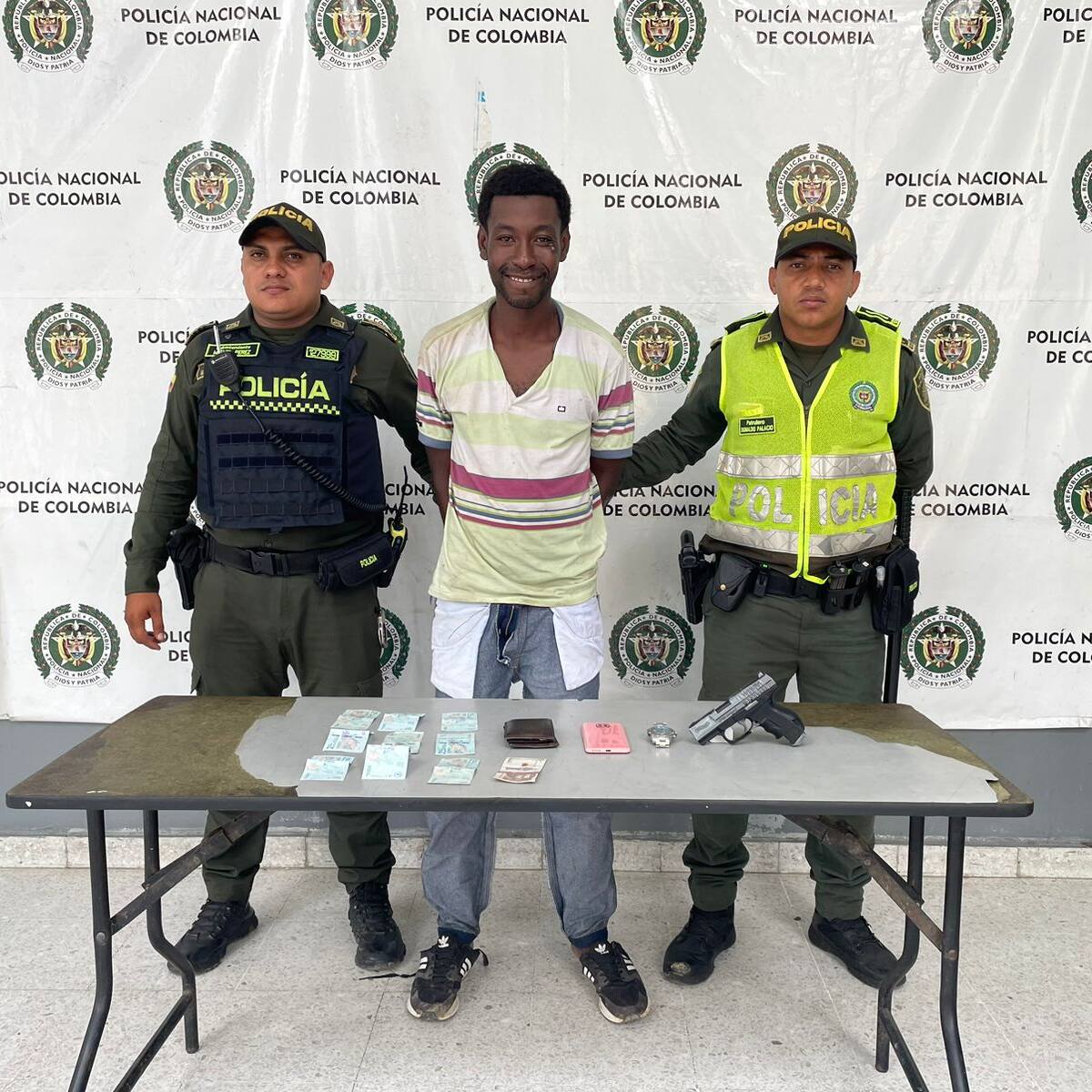 Capturan al terror de los taxistas en Barranquilla