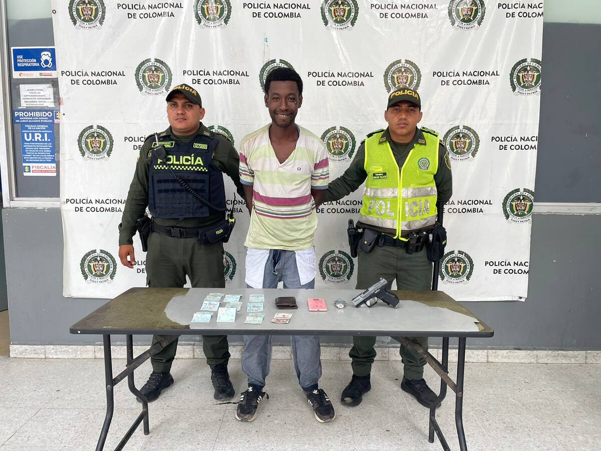 Capturan al terror de los taxistas en Barranquilla