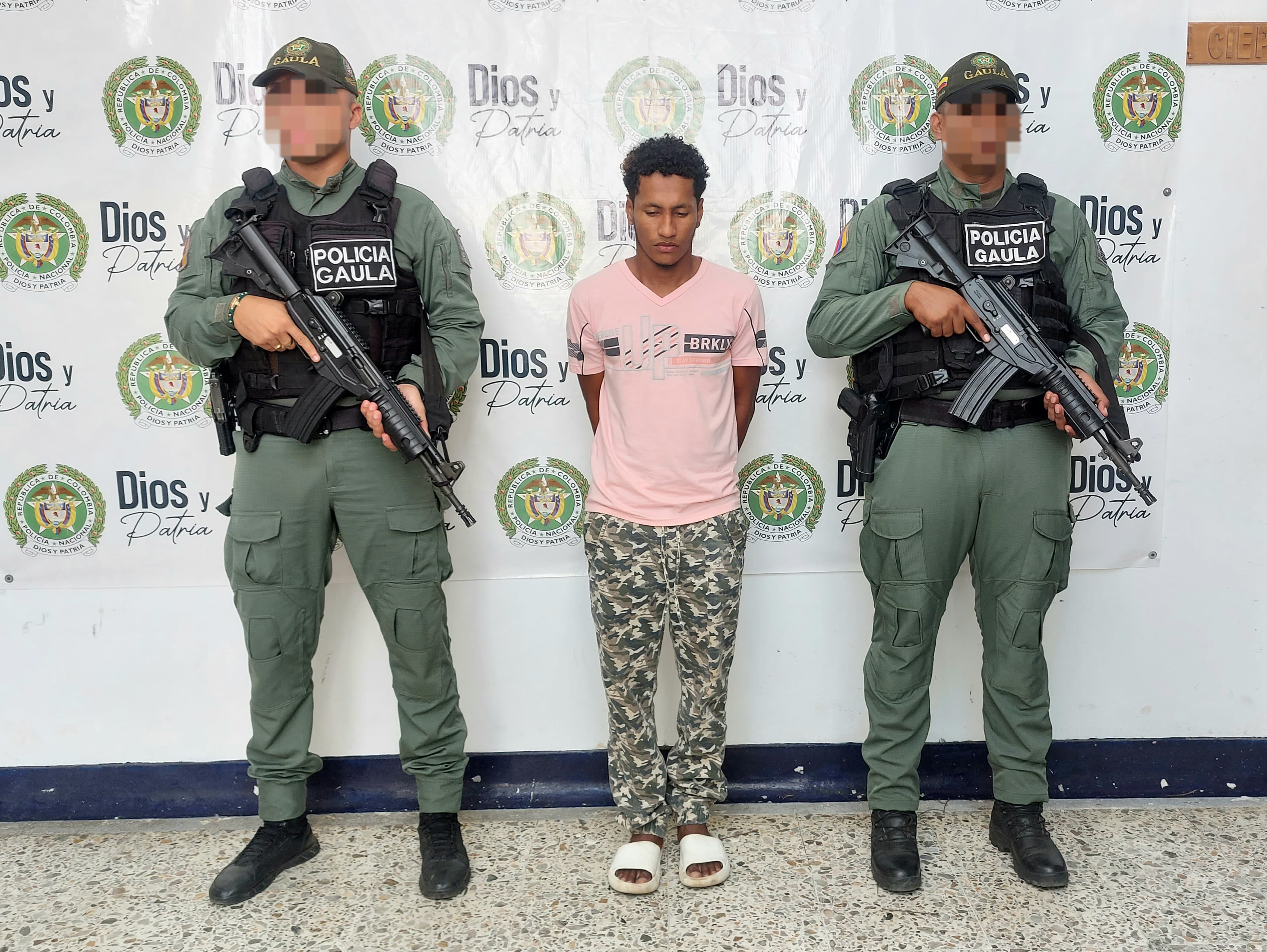 Jean Carlos Antonio Gómez Núñez, alias 'El Chino'.