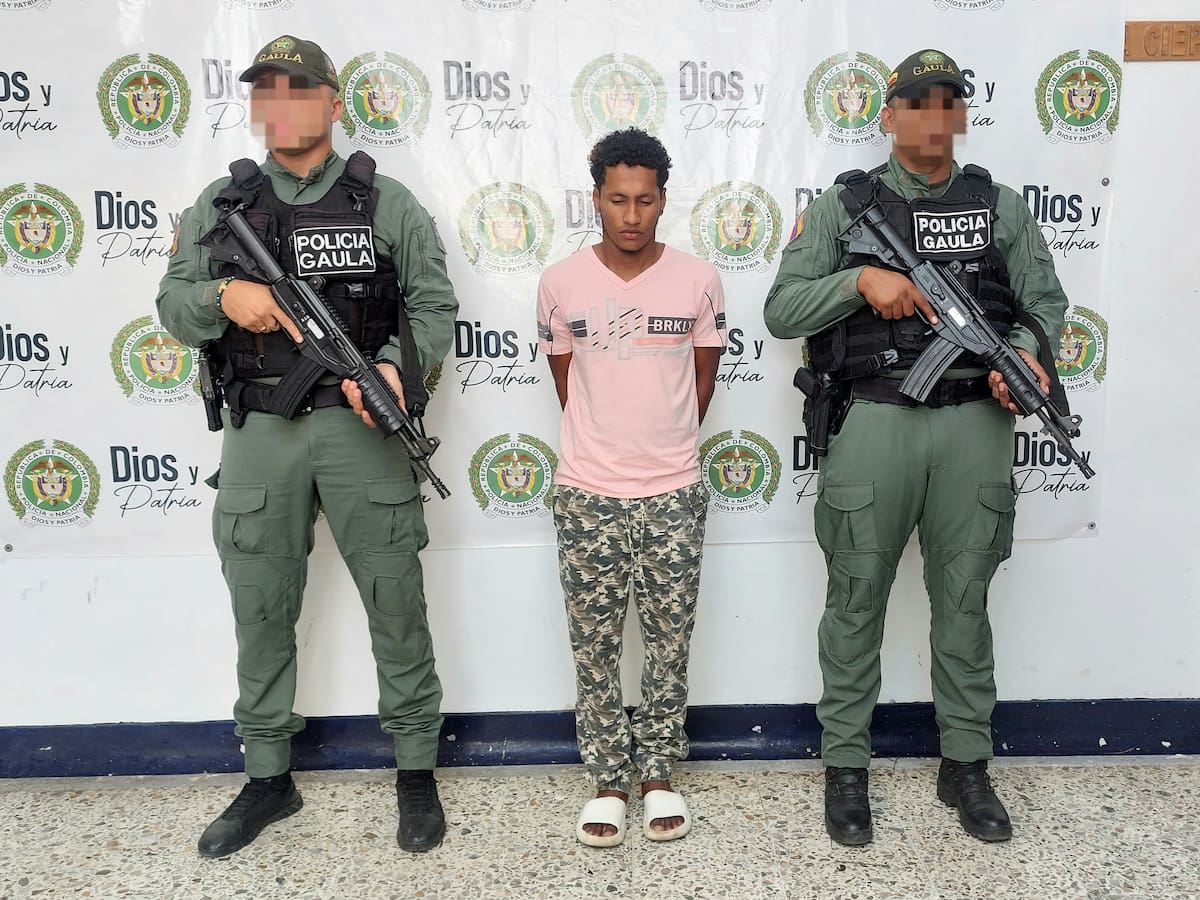 Gaula capturó a alias ‘El Chino’, cabecilla militar del ‘Clan del Golfo’ en Córdoba