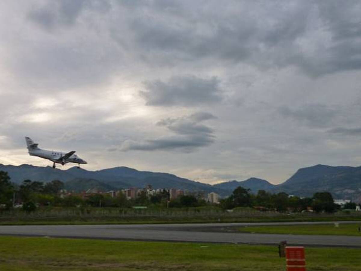 Aeropuerto Olaya Herrera inicia operación de vuelos internacionales