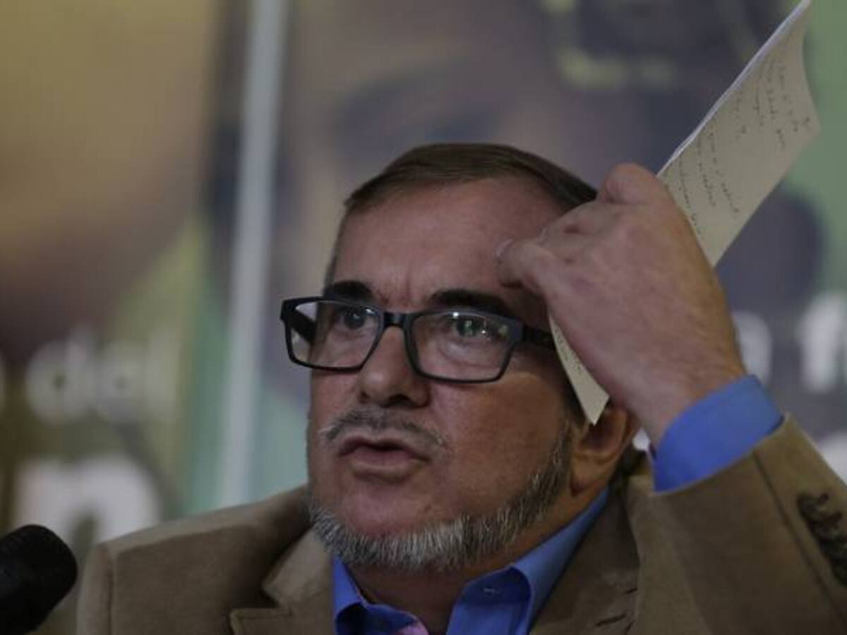 Timochenko confirma que la Farc votará por Petro en la segunda vuelta