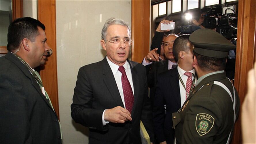 Álvaro Uribe. Foto: Colprensa