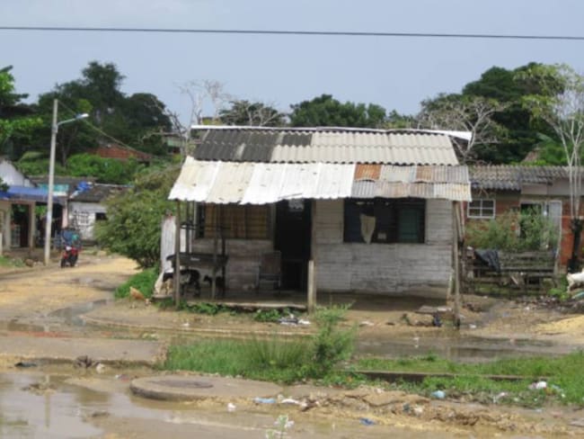 Habitantes de Pasacaballos, en Cartagena, reclaman mejores vías y servicios públicos