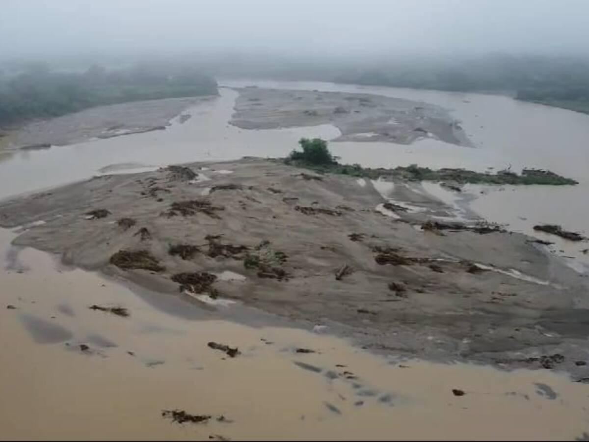 Zona rural de Cúcuta en emergencia por inundaciones
