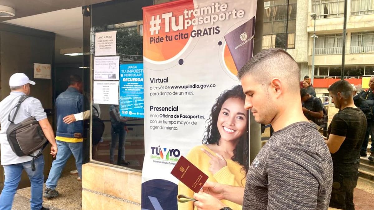 Informe pasaportes Quindío