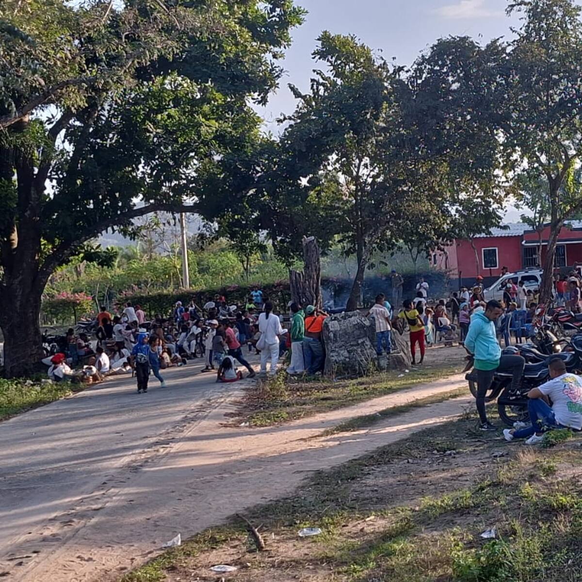 Denuncian desplazamientos forzados de indígenas en la Sierra Nevada por enfrentamientos