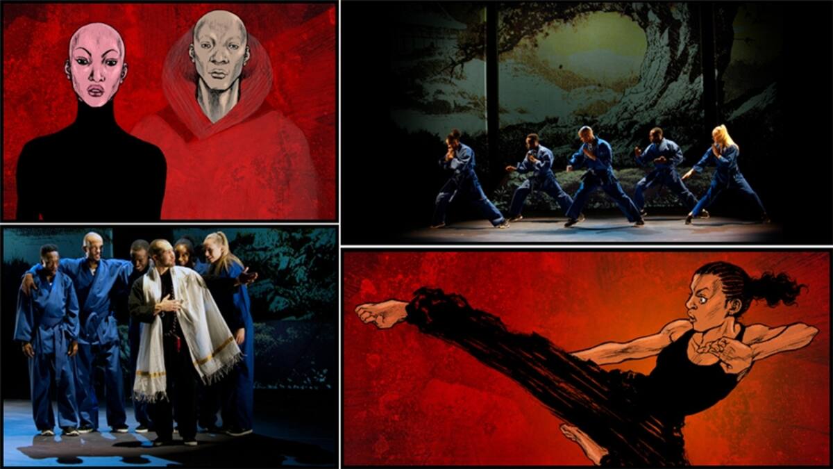 La producción relata la historia de cinco jóvenes problemáticos enviados a un campo de rehabilitación dirigido por el gran maestro de artes marciales Pih Poh Fu. Los cinco desconocen que el maestro es también el guardián de Prana -un grupo secreto de guerreros encargado de la protección de un hechizo para controlar la paz. Cuando un guardián rebelde busca el poder, los cinco tienen que encabezar la batalla entre el bien y el mal.