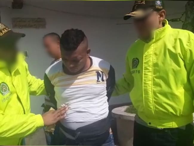 Capturan a hombre en Cartagena exigiendo 30 millones en extorsión