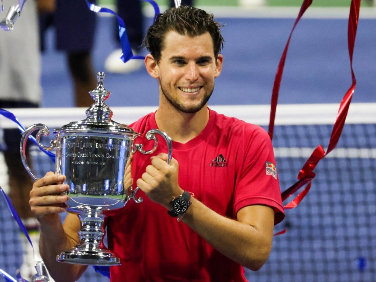 Dominic Thiem, campeón del US Open
