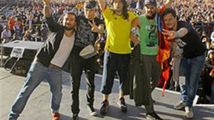 Dr Krápula de gira por Argentina y en escena con Black Keys y Pearl Jam