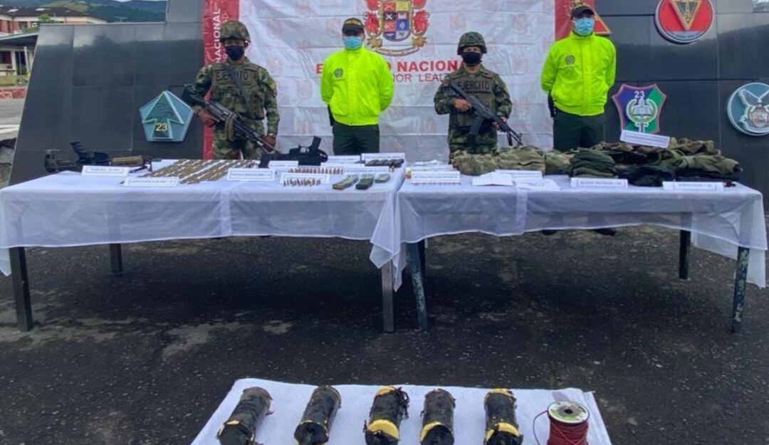 El Ejército capturó a alias El Paisa, presunto cabecilla de la estructura ilegal Franco Benavides en Nariño