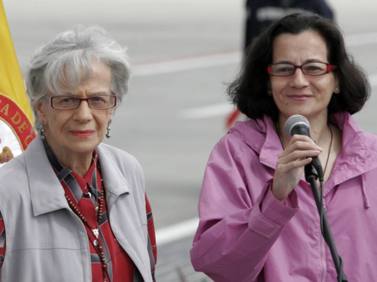 Falleció doña Clara González, madre de Clara Rojas