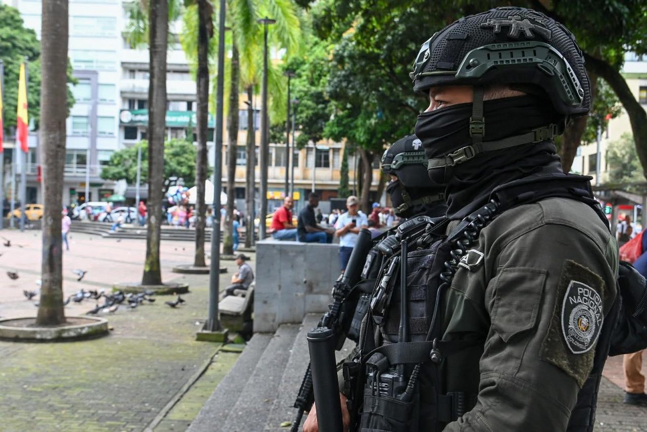Foto: Policía Metropolitana de Pereira.