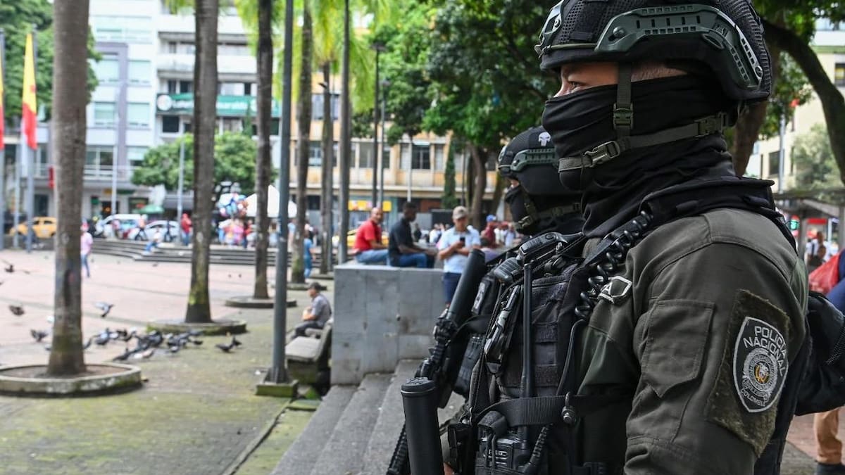 Grupo especial contra el hurto deja las primeras capturas en Pereira