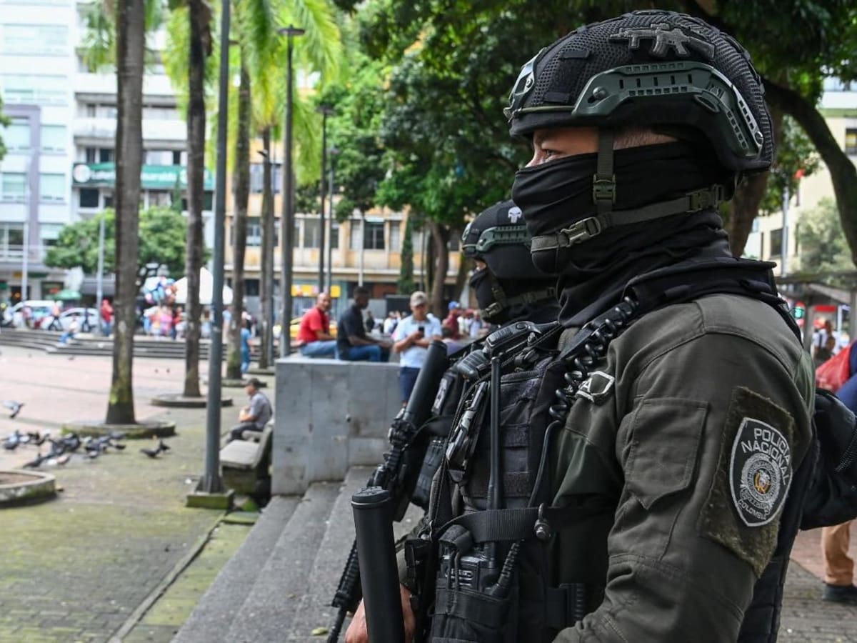 Grupo especial contra el hurto deja las primeras capturas en Pereira