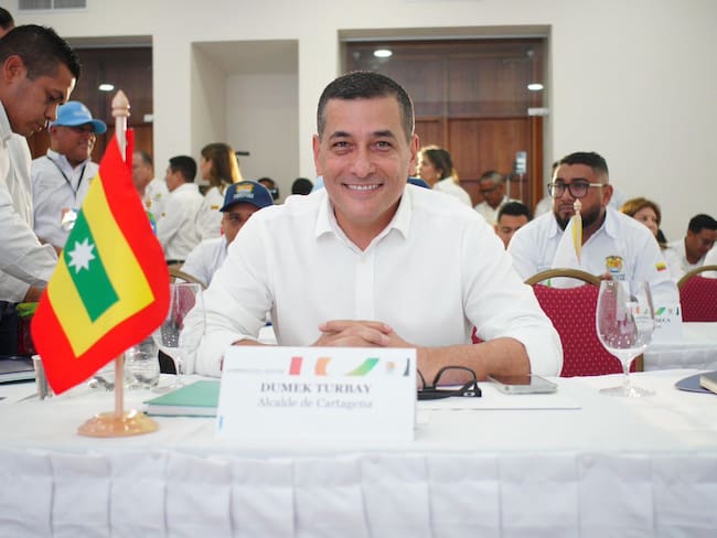 Balance del primer mes de gobierno de Dumek Turbay como alcalde de Cartagena 