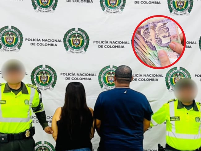 Fiscalía inspecciona celulares e investiga origen del dinero incautado a exconcejal de Montelíbano