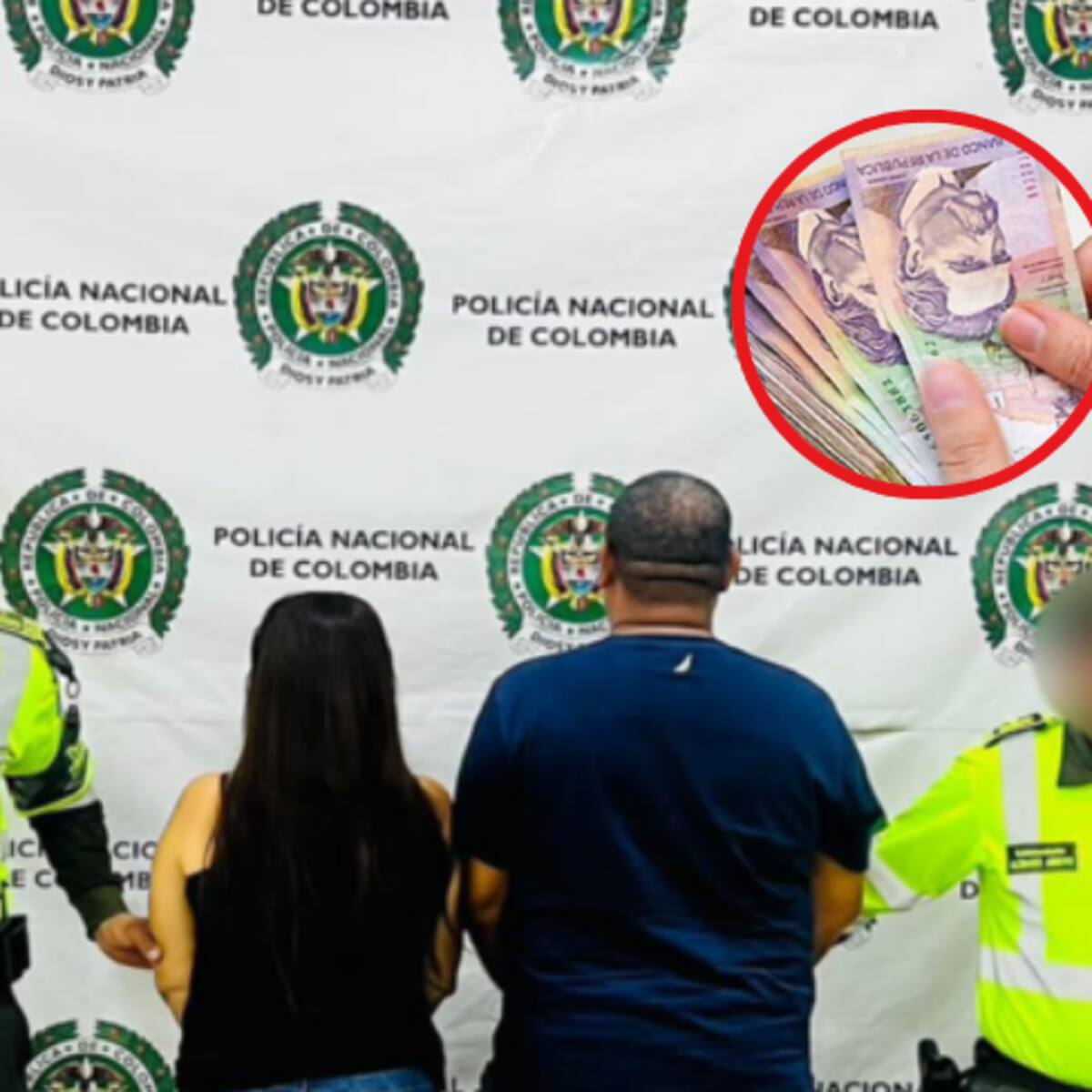 Fiscalía inspecciona celulares e investiga origen del dinero incautado a exconcejal de Montelíbano