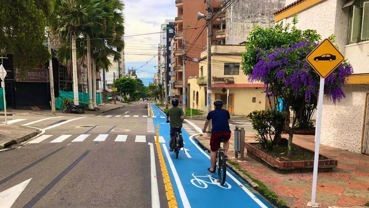 Alcalde de Bucaramanga recorrerá tramos de ciclorrutas que va a modificar