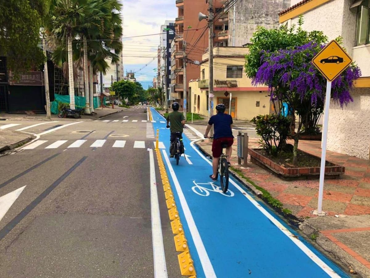 Alcalde de Bucaramanga recorrerá tramos de ciclorrutas que va a modificar