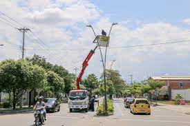 En un solo mes 30 luminarias robadas.