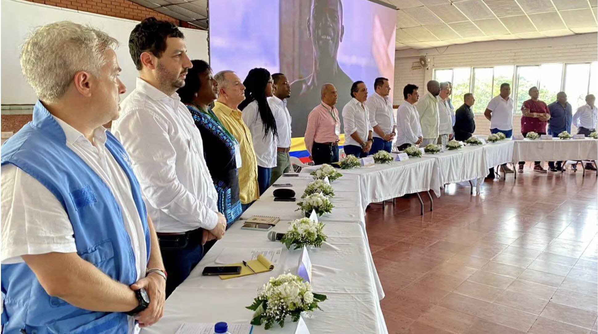 En agosto del 2023 se instaló la Mesa Socio-Jurídico con las bandas armadas.