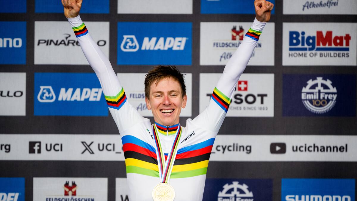 Tadej Pogacar se consagra campeón mundial de ciclismo: ¿Cómo le fue a los colombianos?