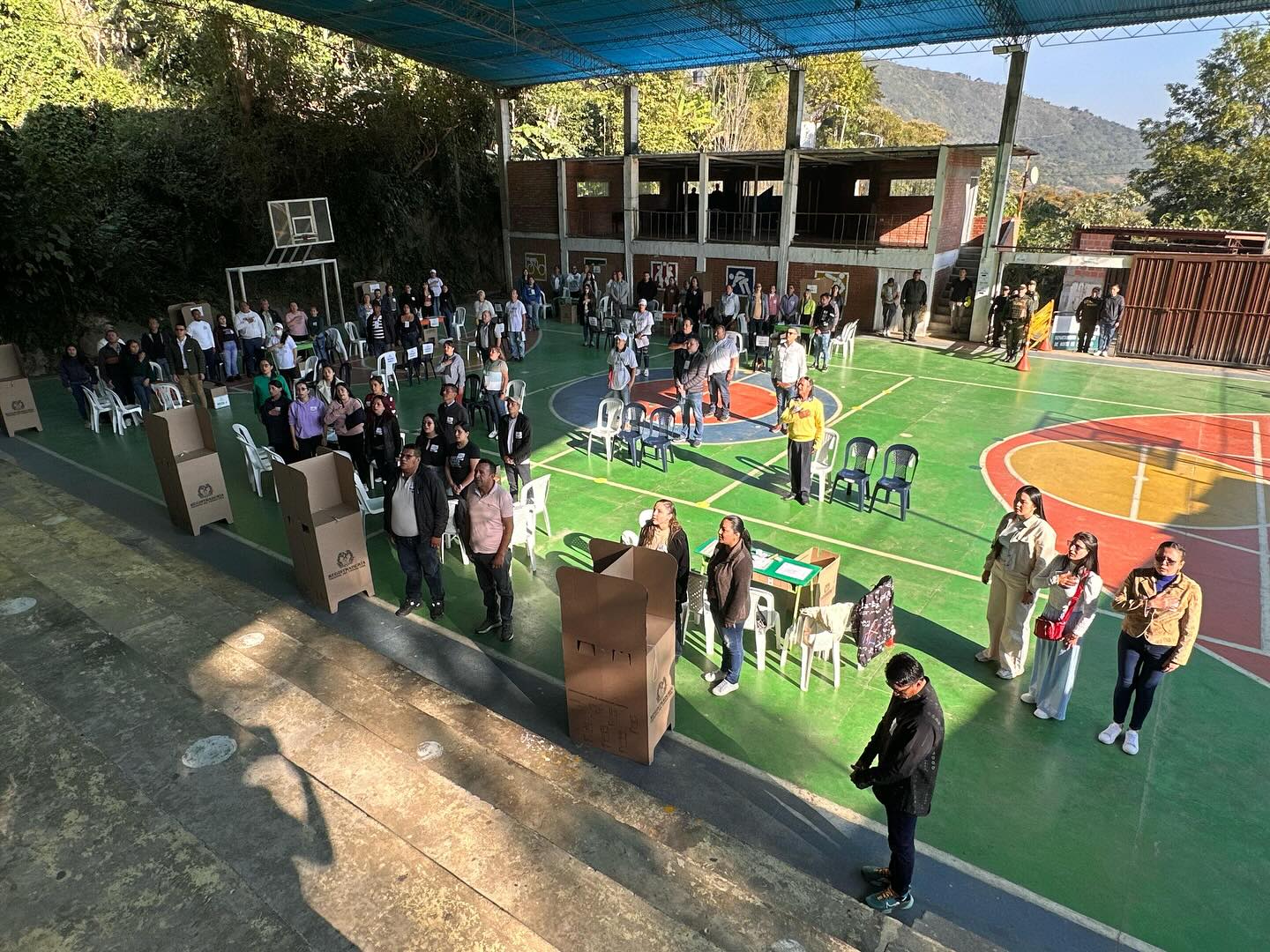 Inicio de elecciones atípicas / Foto: Registraduría Nacional del Estado Civil