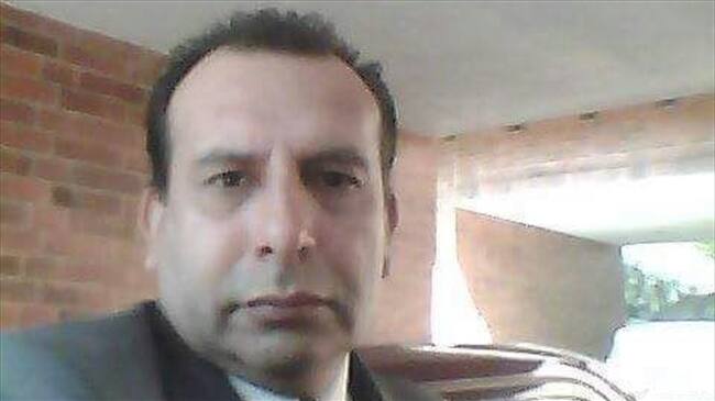 Miguel Ángel Perdomo Corredor, quien trabajaba como conductor en Noticias UNO. Foto: Colprensa