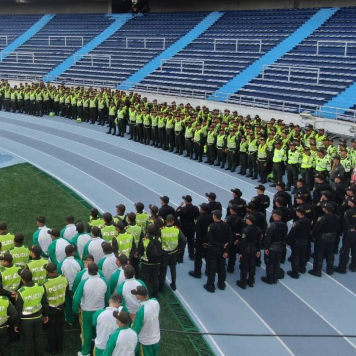Más de 2.000 uniformados garantizarán seguridad por el partido de Colombia
