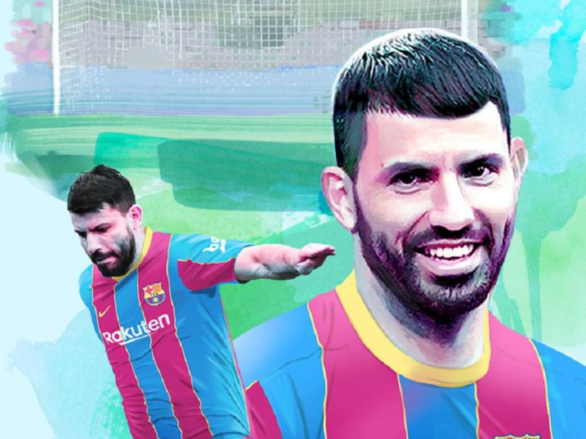 Barcelona oficializó el fichaje de Sergio Agüero