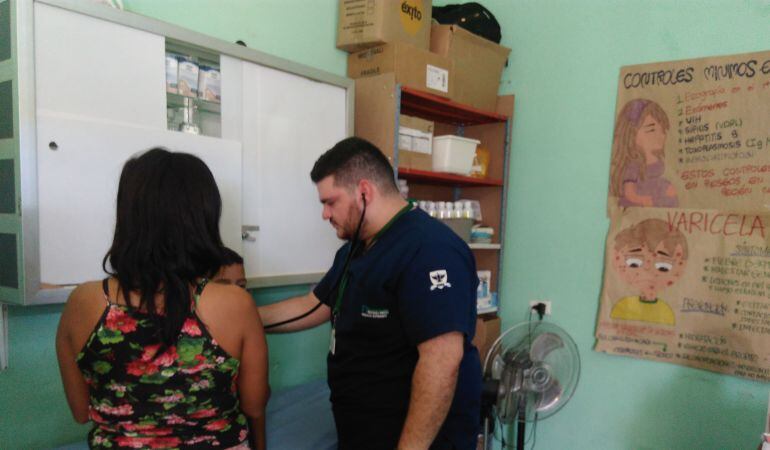 Médicos en la frontera