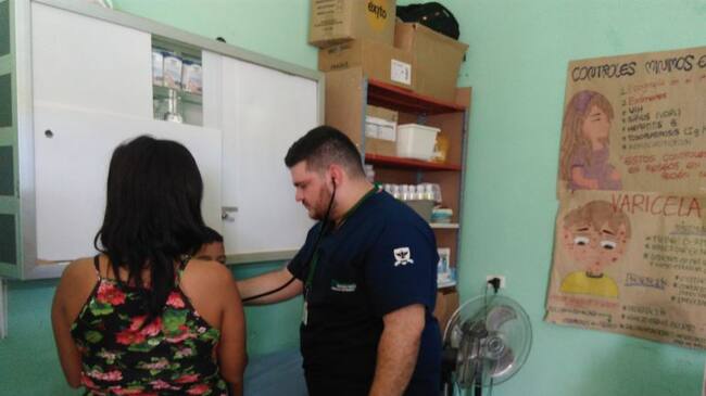 Médicos en la frontera