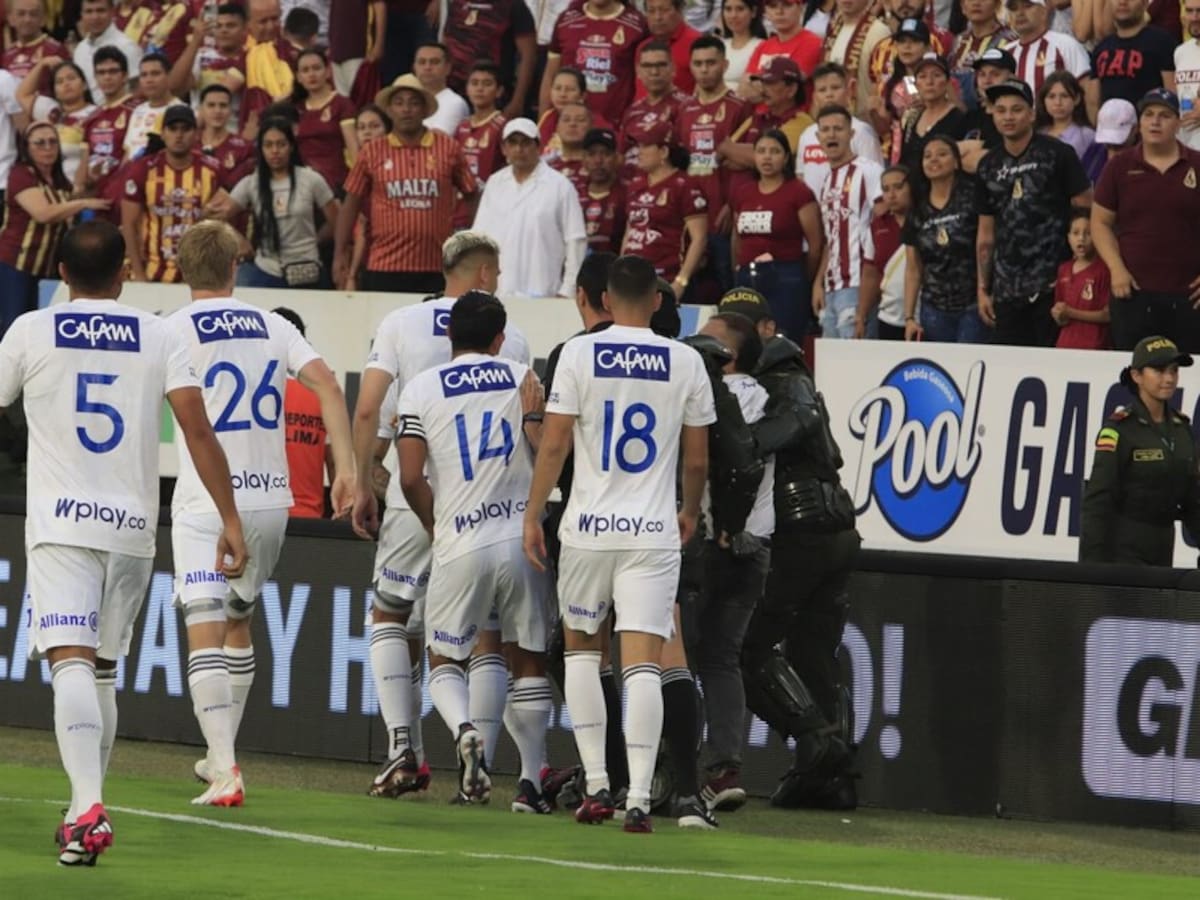 Dimayor dio a conocer la sanción para Deportes Tolima y Daniel Cataño