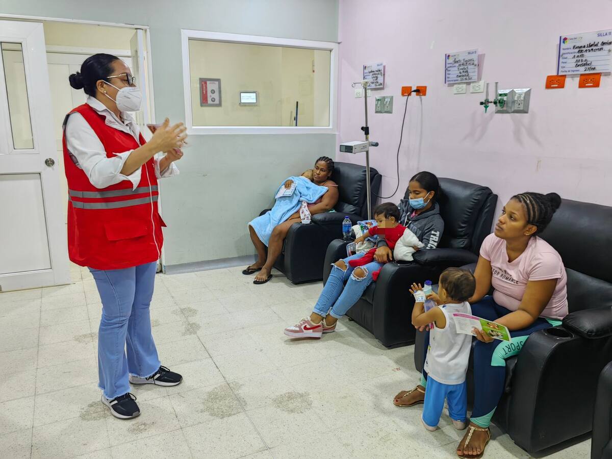 Cartagena registra aumento del 8% en hospitalización por infecciones respiratorias agudas