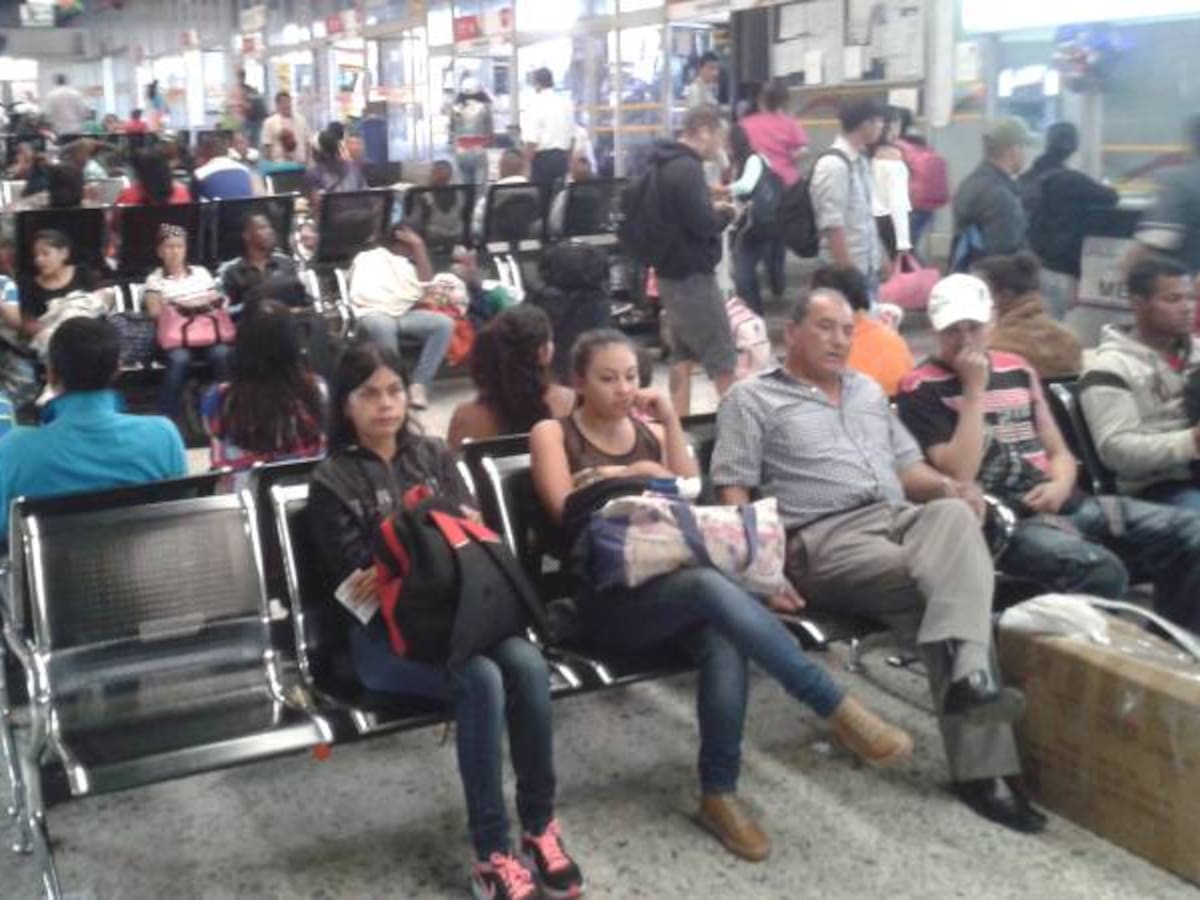 Más de 270 mil pasajeros se esperan saliendo por la terminal de transportes