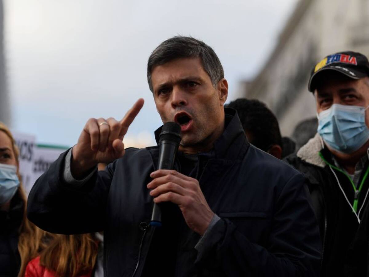 Leopoldo López: "Desde el principio las elecciones fueron un fraude"