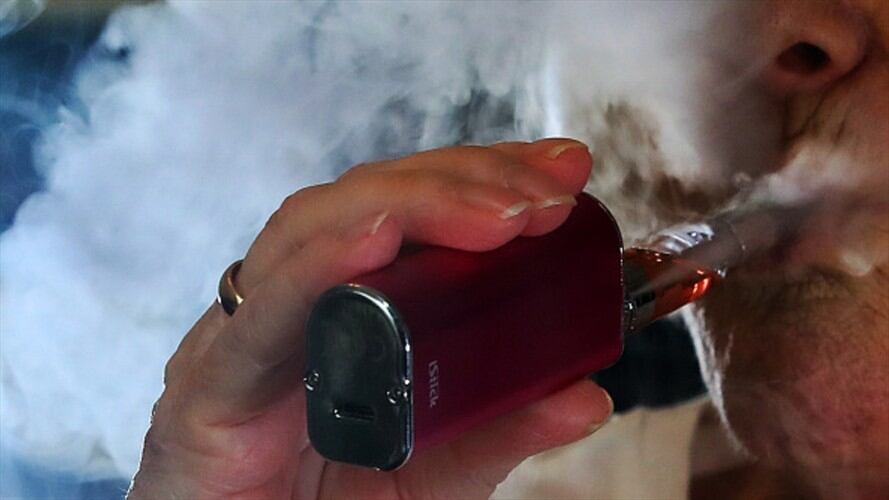 Cigarrillo electrónico. Foto: Getty Images